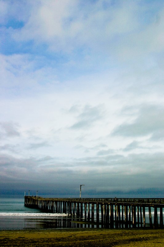 March 25 Alt - Cayucos Pier