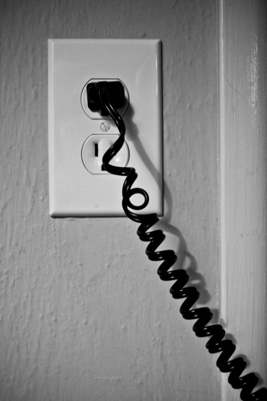 July 5th - Plugged