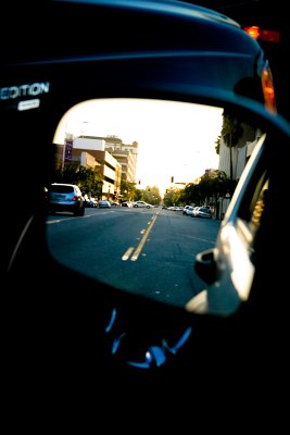 October 24th Alt - Downtown Through A Rearview Mirror