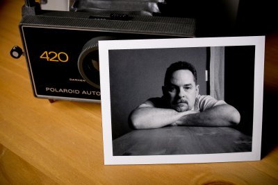 March 2nd - Polaroid Self Portrait