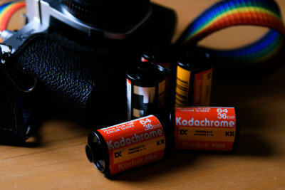 April 18th - Kodachrome A Day
