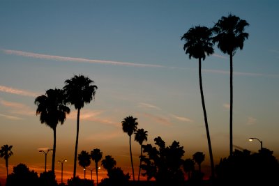 May 10th - California Sunset