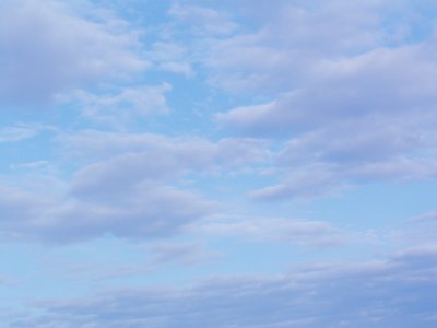 Blue Sky and Clouds