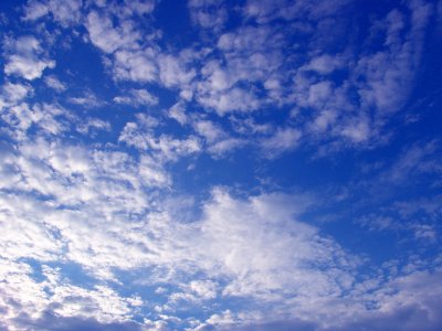 Blue Sky and Clouds