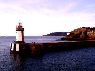 Lighthouse at St Peter Port