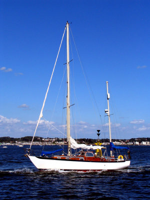 Sailing Boat at Poole