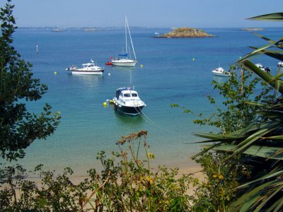 View from Herm