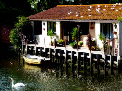 Boat House at Wareham