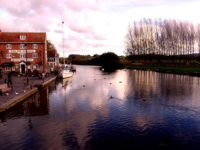 River at Wareham