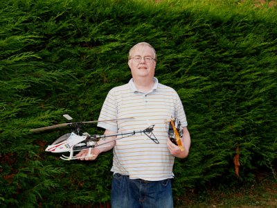 Flying a Model Helicopter