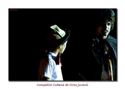 Cuba 2007 -                                                    Compaia Cubana                                de Circo Juvenil