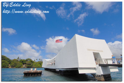 USS Arizona Memorial, Pearl Harbour