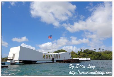 USS Arizona Memorial, Pearl Harbour