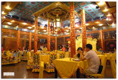 Ching Dynasty style restaurant