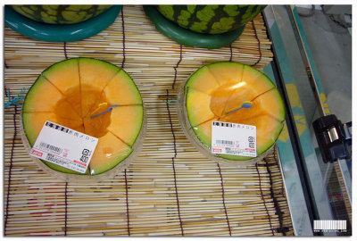 Hokkaido Melon