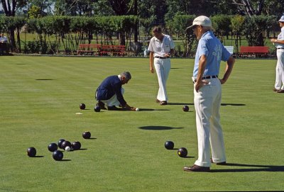Lawn Bowling Green 1978