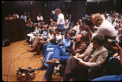Press Gallery Reporters and Photographers 1978