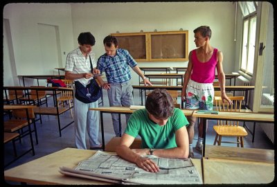 My Classroom Kosice summer 1990