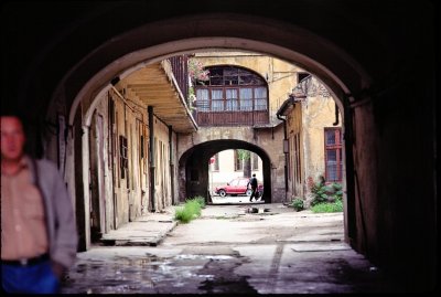 Kosice Street scene