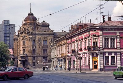 Lenin Street Kosice 1990