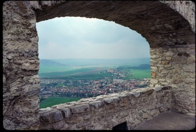 Portal Spisske hrad May 1990