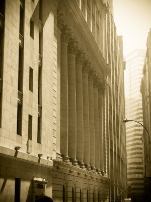 Wall Street Buildings