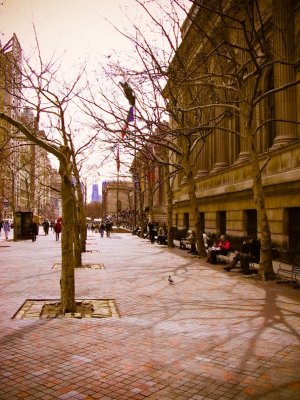 At the Met on 5th Avenue