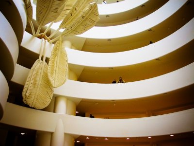 At The Guggenheim