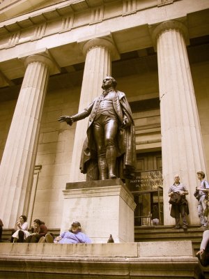 Wall Street - George Washington