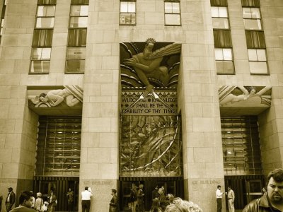 Rock Center Deco - GE Building