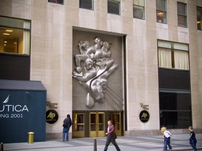 AP Building Rock Center