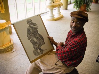 Met Painter and Sketch