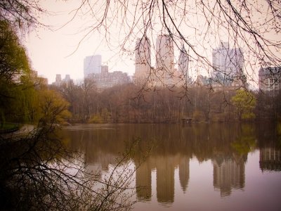Central Park Lake