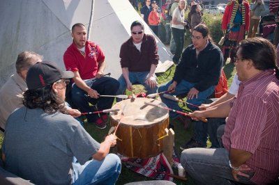 Wakefield Quebec Drummers