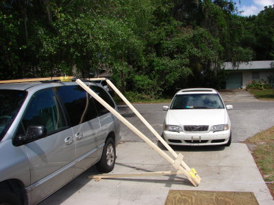 The lifting rack