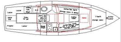 P28 cabin layout