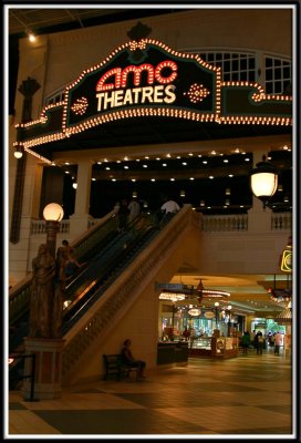 Theater in the mall