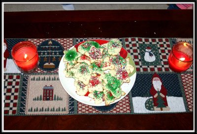 Christmas cookies to digest while opening presents