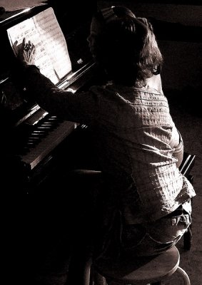 The piano lesson