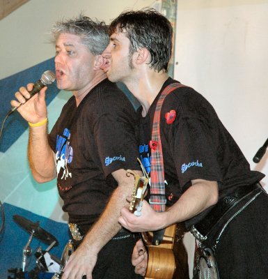 SCOCHA - Gie'd Sum Wellie - Glen Douglas 10.11.2006