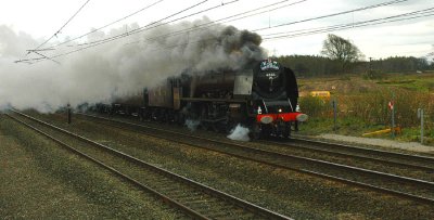 North to Glasgow and the approach to Metal Bridge.jpg