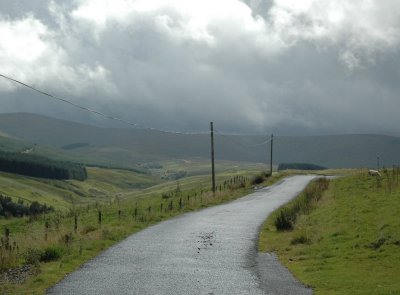 The Hills Surrounding the Cairn