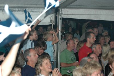 People at Party on the Pitch