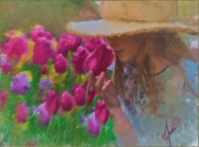 Tulips and Straw Hats.jpg