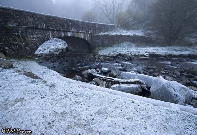 Bridge at Pont Blaen-y-glyn