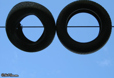 Tyres on a Wire