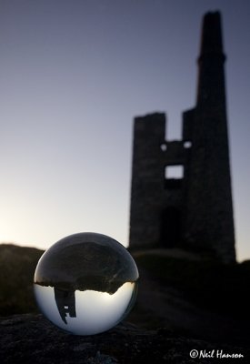 Tine Mine in Glass