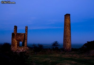 Tin Mine @ Night