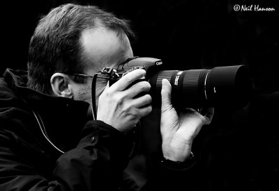 Tim in Action