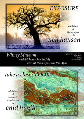 Exhibition - Witney Museum June 2006